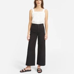 Everlane wide leg chino